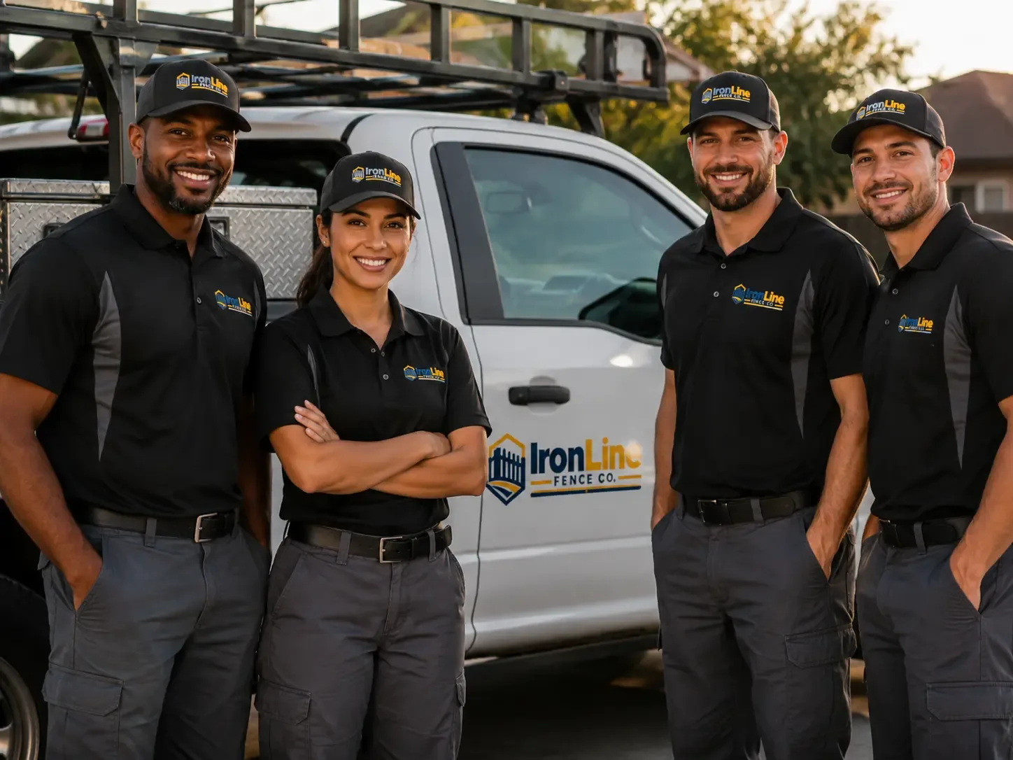 Metal Fence Installation company in Edgerton, WI